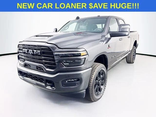 New 2026 Granite Crystal Metallic Clear-Coat Exterior Paint RAM LARAMIE image 3