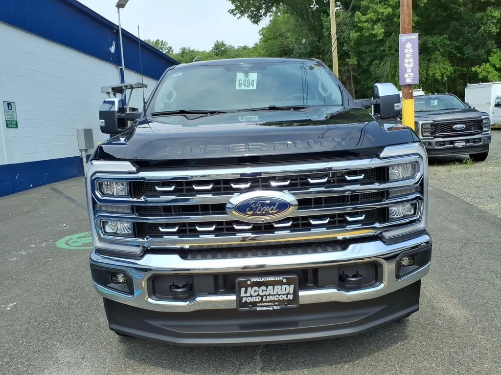 New 2026 Agate Black Metallic Ford F-250® Lariat® image 2