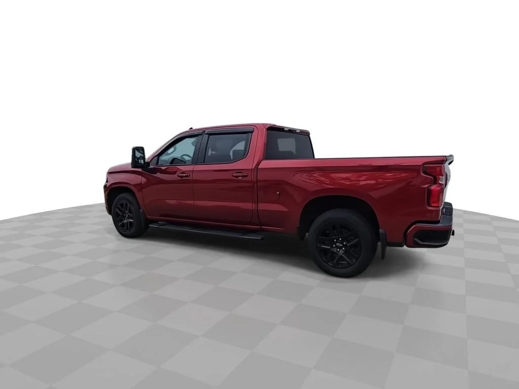 Used 2024 Radiant Red Tintcoat Chevrolet RST image 6