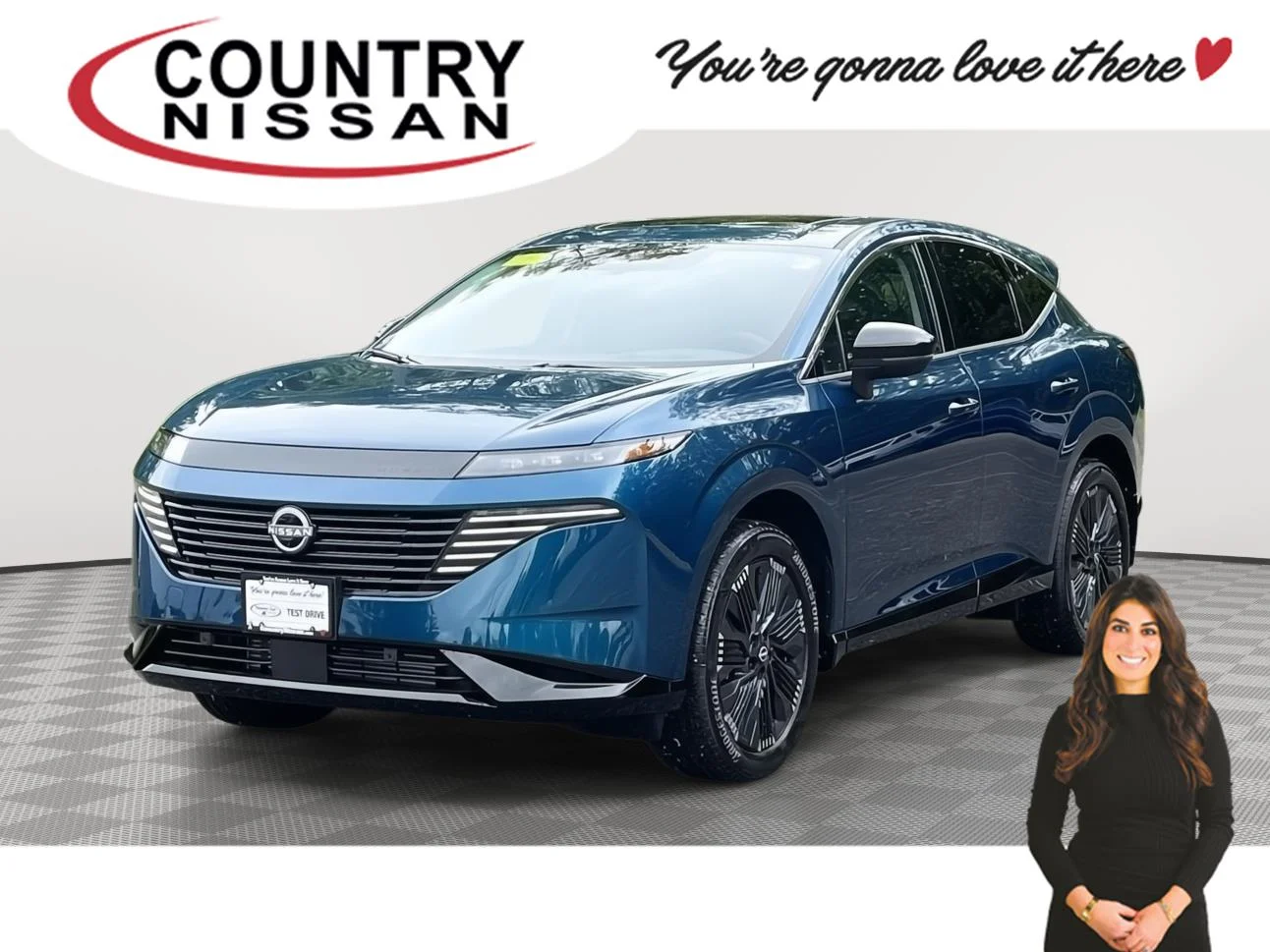 New 2026 Aurora Blue Pearl Metallic Nissan Platinum image 1
