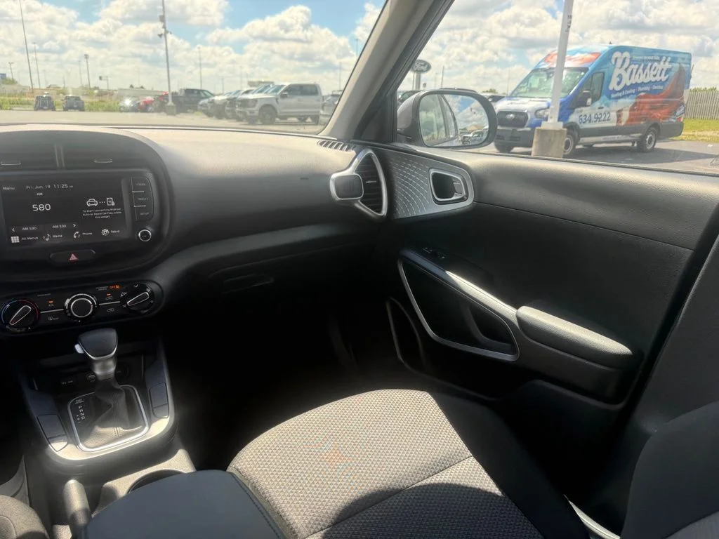 Certified Used 2025 Gray Kia LX image 35