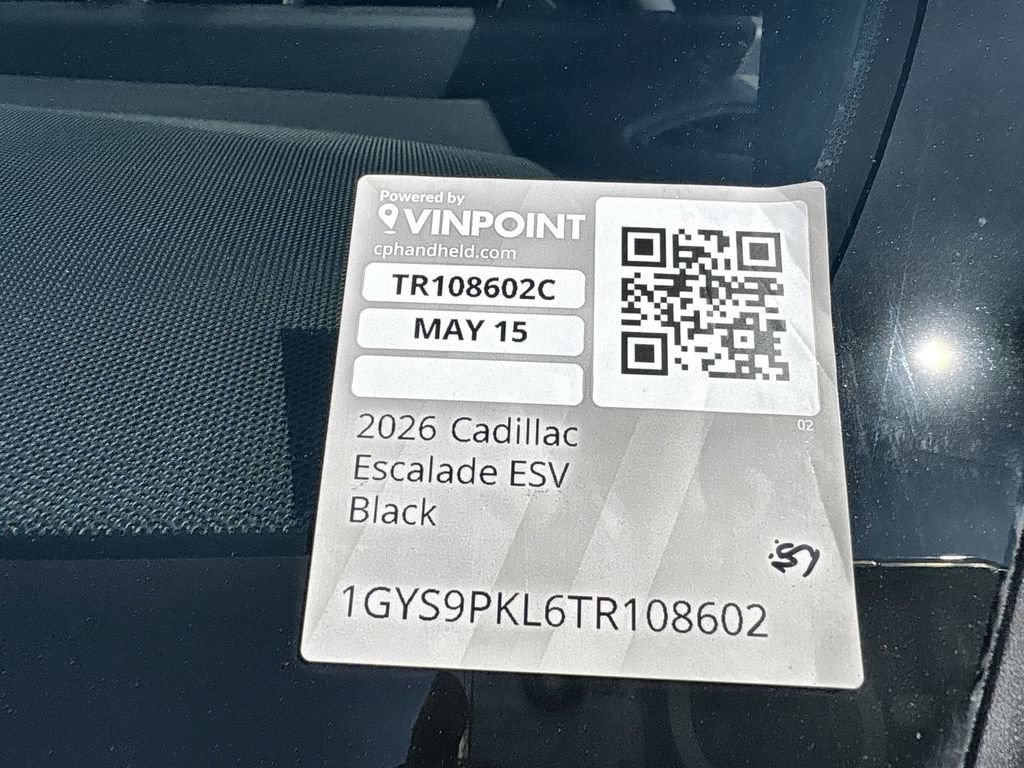 2026 Cadillac Escalade ESV Sport - Photo 47