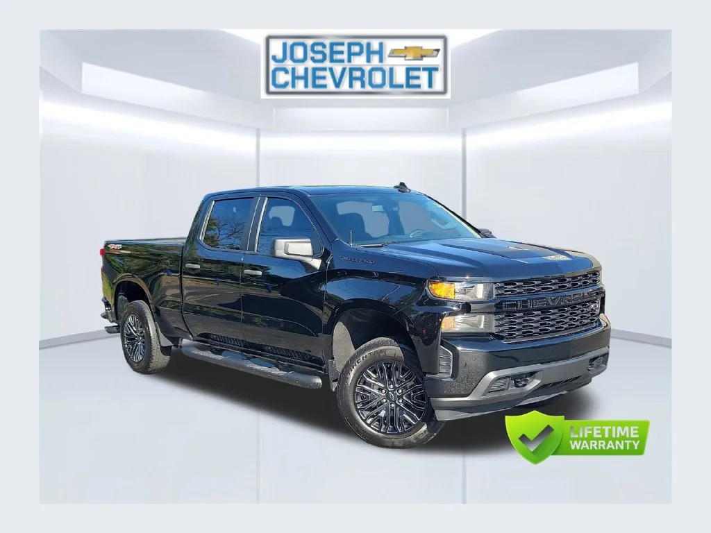 2021 Chevrolet Silverado 1500