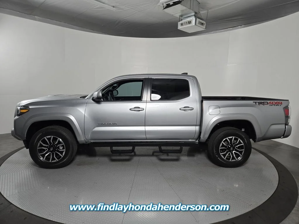 Used 2023 Celestial Silver Metallic Toyota TRD Sport image 3