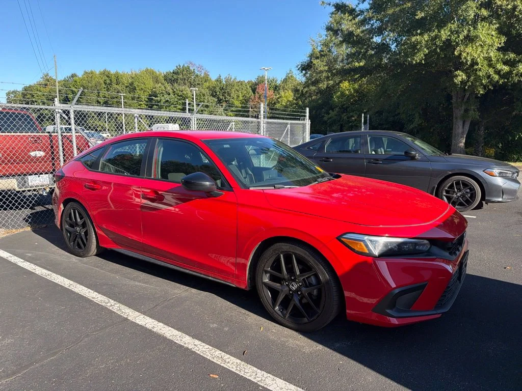 Used 2024 Rallye Red Honda Sport image 3