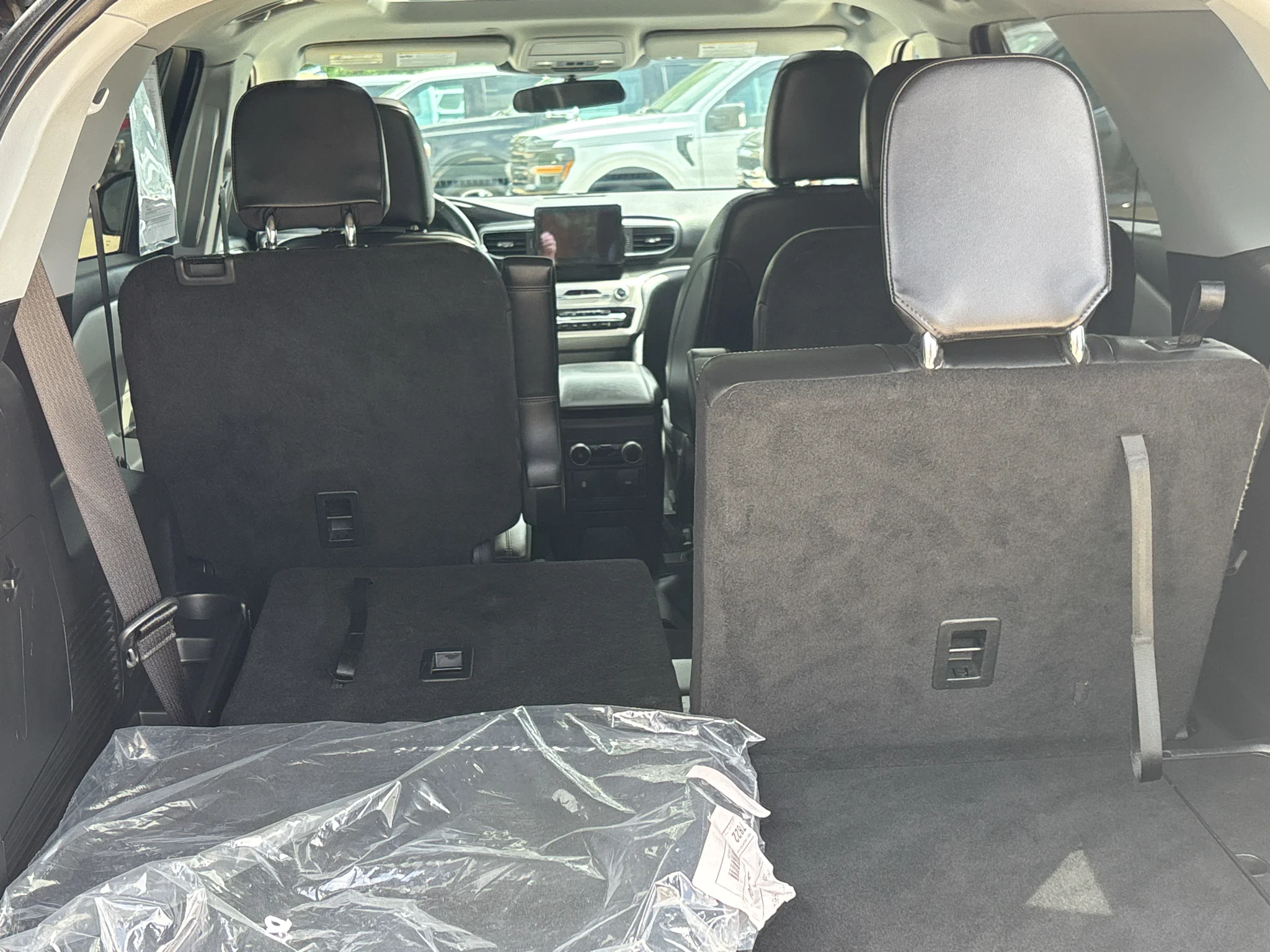 Used 2024 Carbonized Gray Metallic Ford XLT image 12
