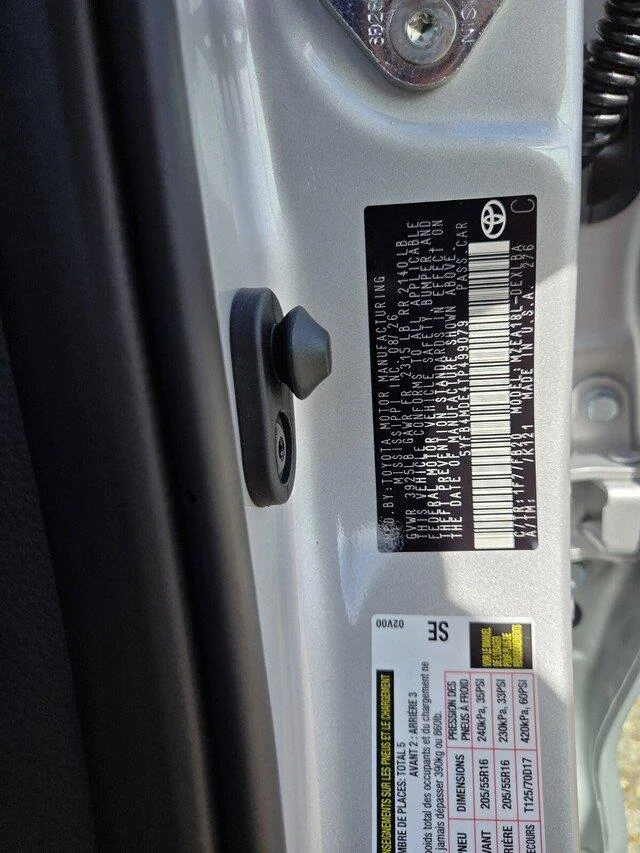 Used 2026 Classic Silver Metallic Toyota LE image 30
