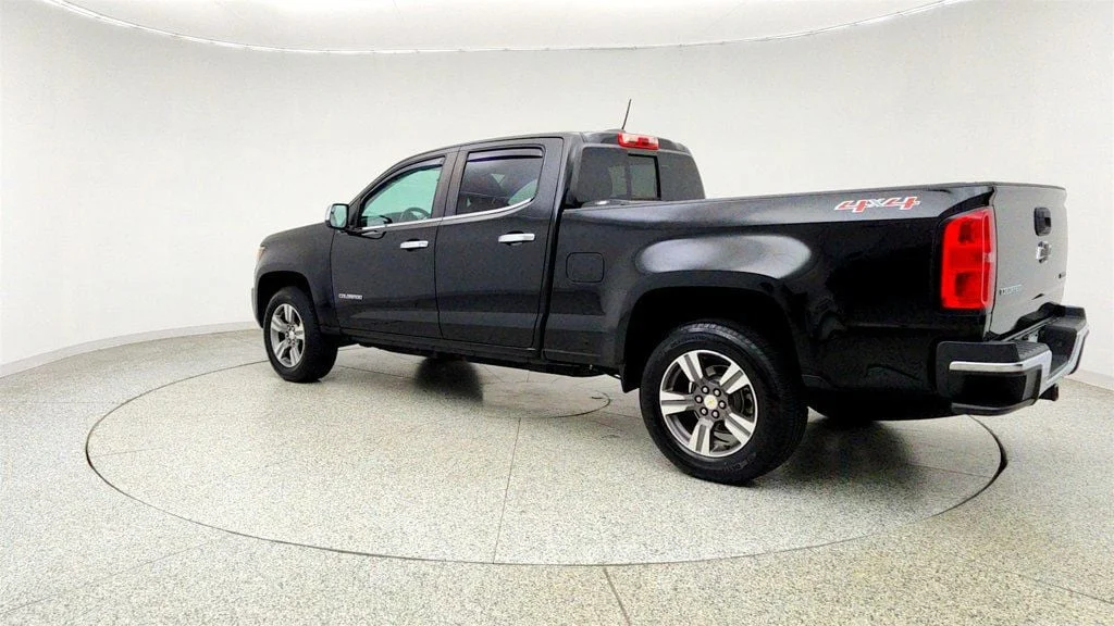 Used 2016 Black Chevrolet 4WD Crew Cab 140.5