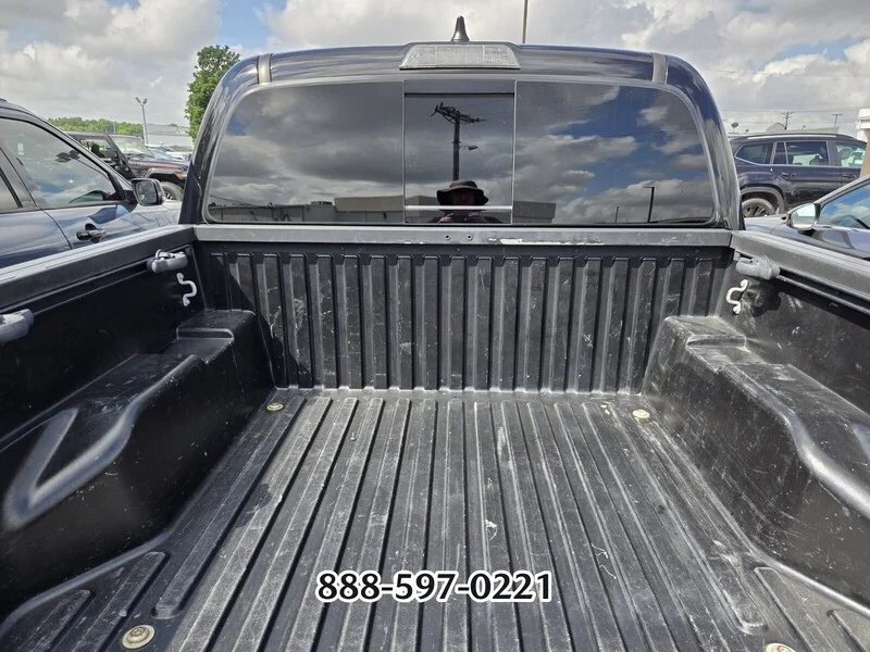Used 2023 Black TOYOTA TRD OFF-ROAD image 6
