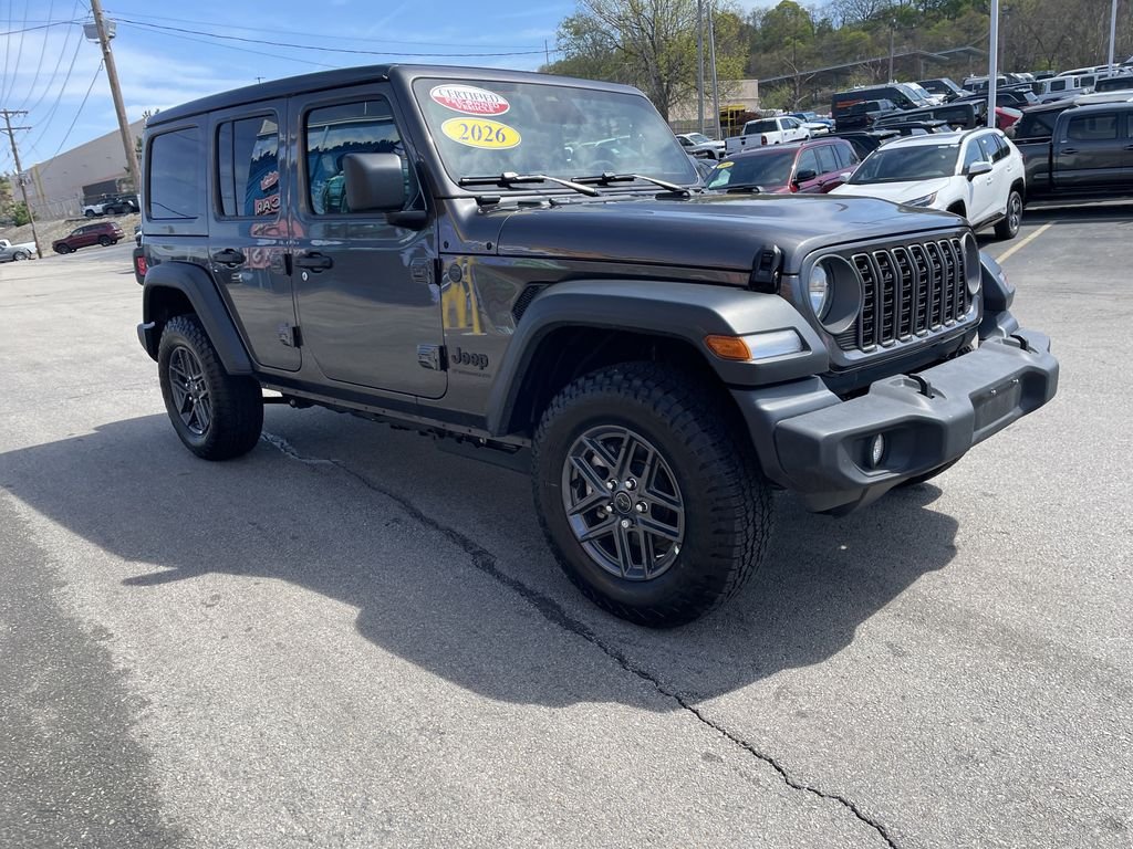 Used 2026 Gray Jeep Sport S image 6