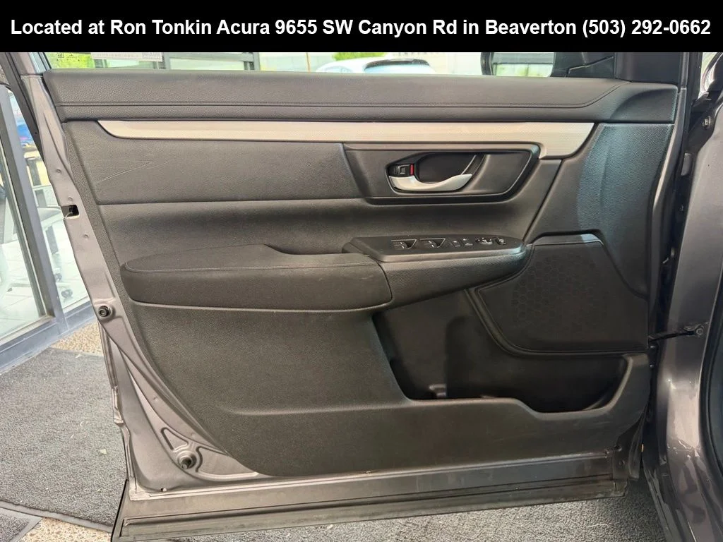Used 2018 Modern Steel Metallic Honda LX image 11