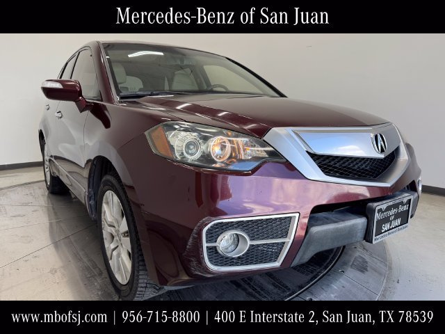 Used 2010 Basque Red Pearl Acura Technology Package image 1