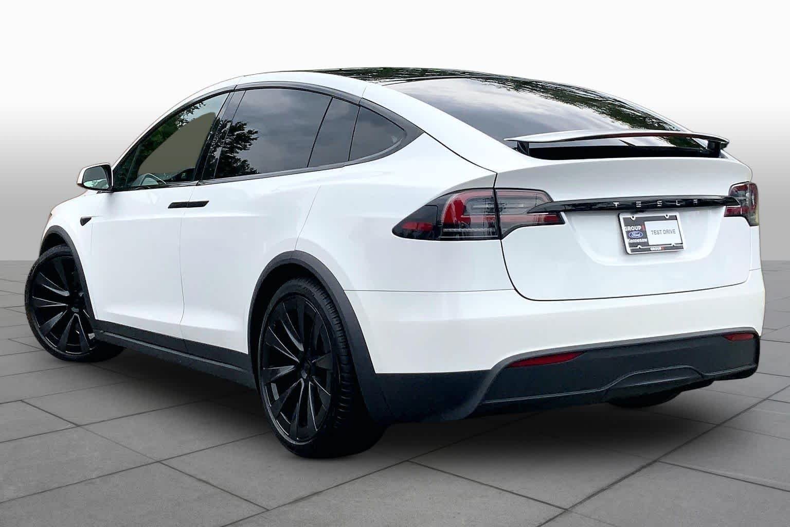 Used 2023 Pearl White Multi Tesla  image 11