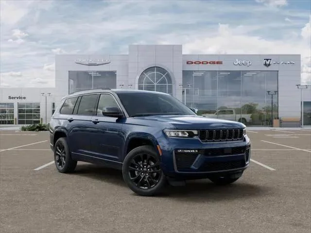 New 2026 Fathom Blue Pearl-Coat Exterior Paint Jeep Limited image 31