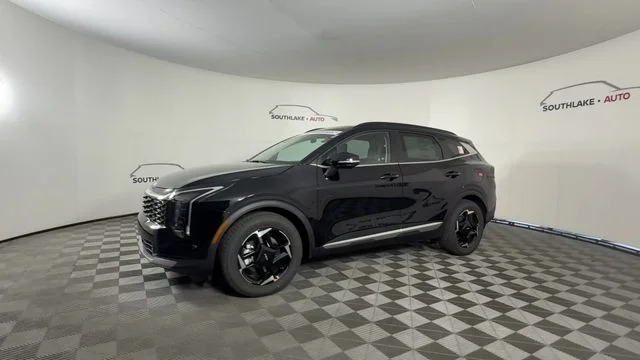 New 2026 Ebony Black Kia EX image 4