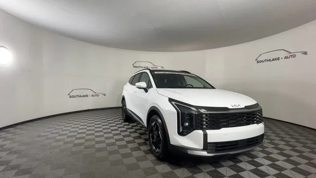 New 2026 Glacial White Pearl Kia EX image 2