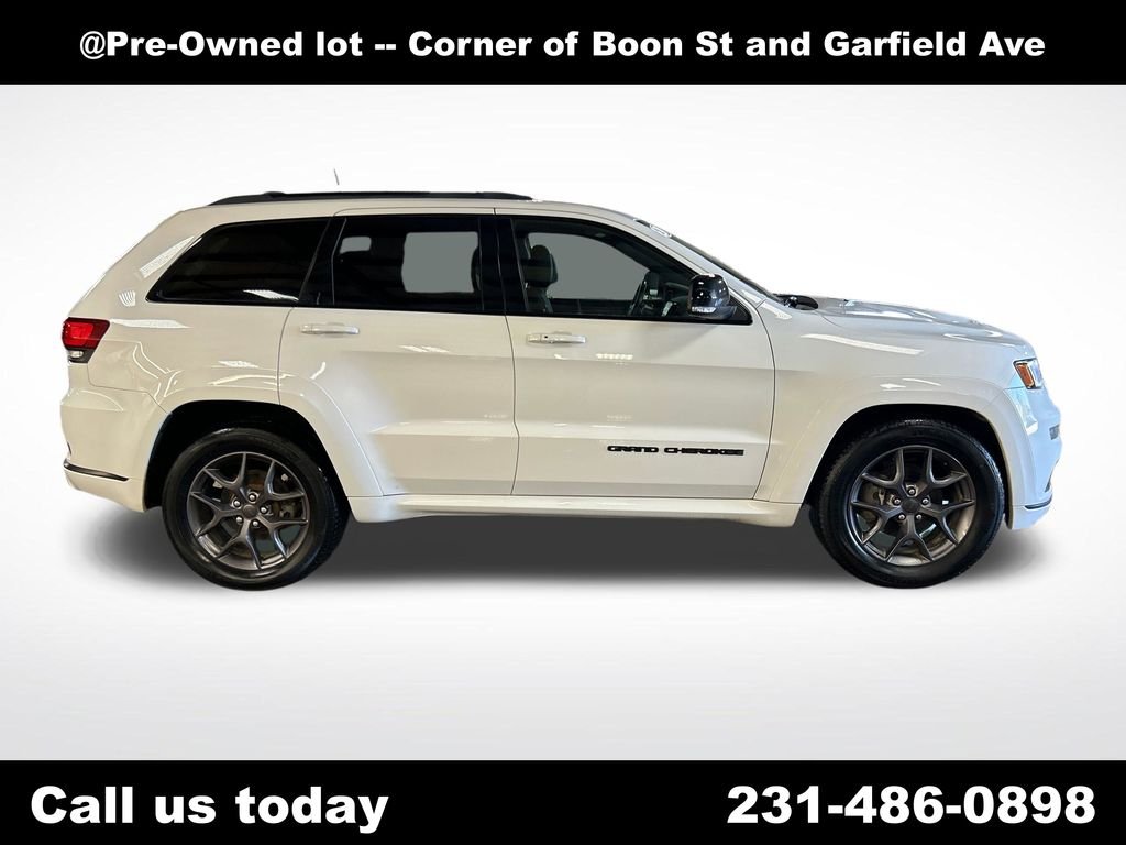 Used 2020 White Jeep Limited X image 6