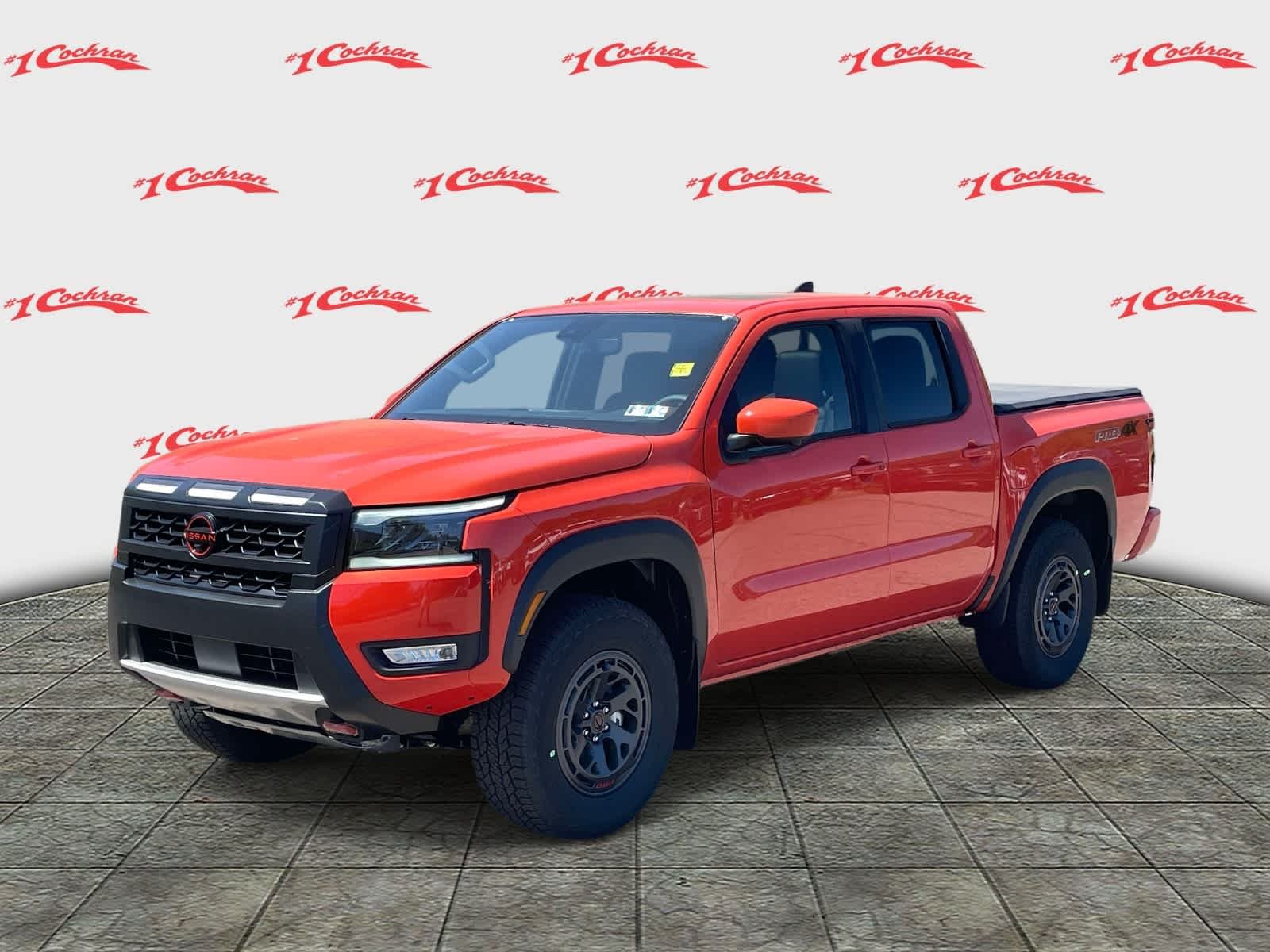 New 2026 Afterburn Orange Nissan PRO-4X image 11