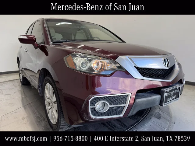 2010 Acura RDX Technology Package
