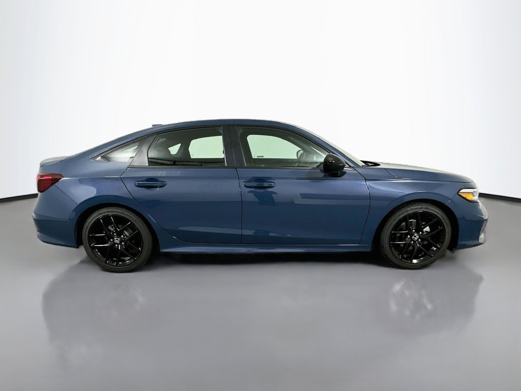 Certified Used 2026 Blue Lagoon Pearl Honda 2WD SPORT image 4