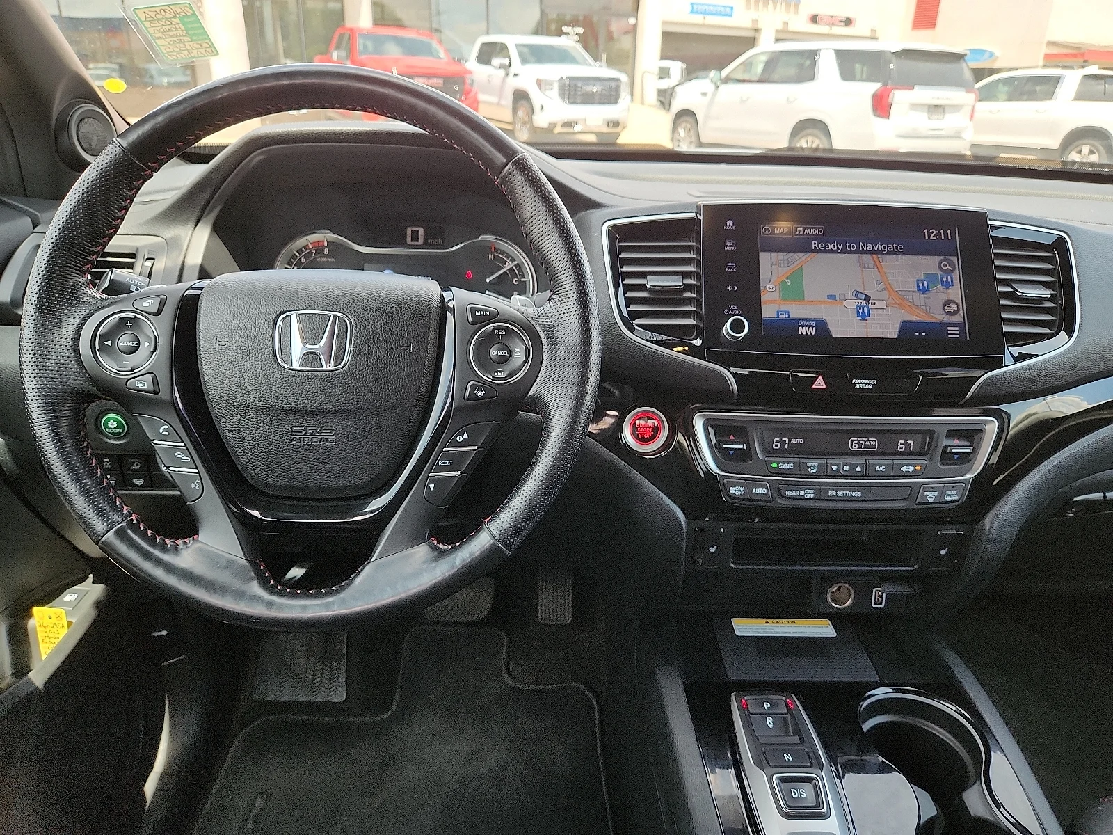 Used 2023 Gray Pearl Honda Black Edition image 12