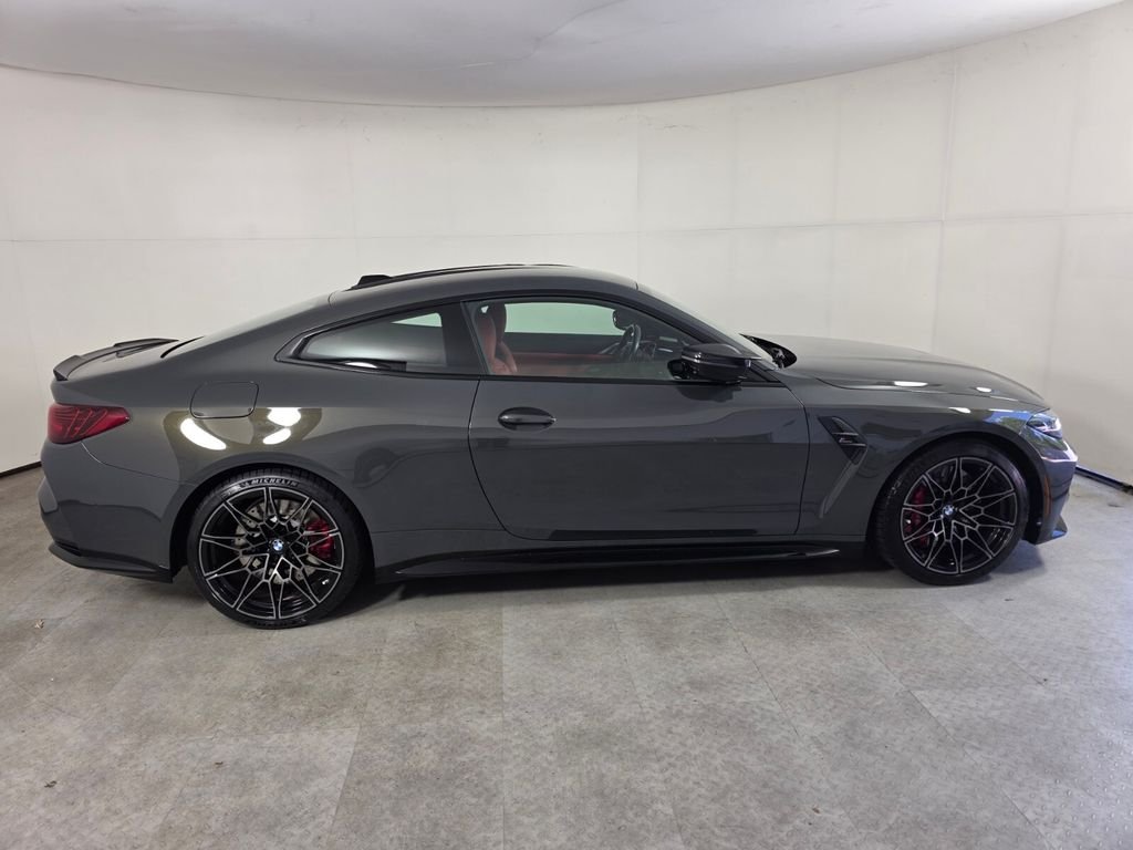 Used 2025 Gray BMW Competition image 3