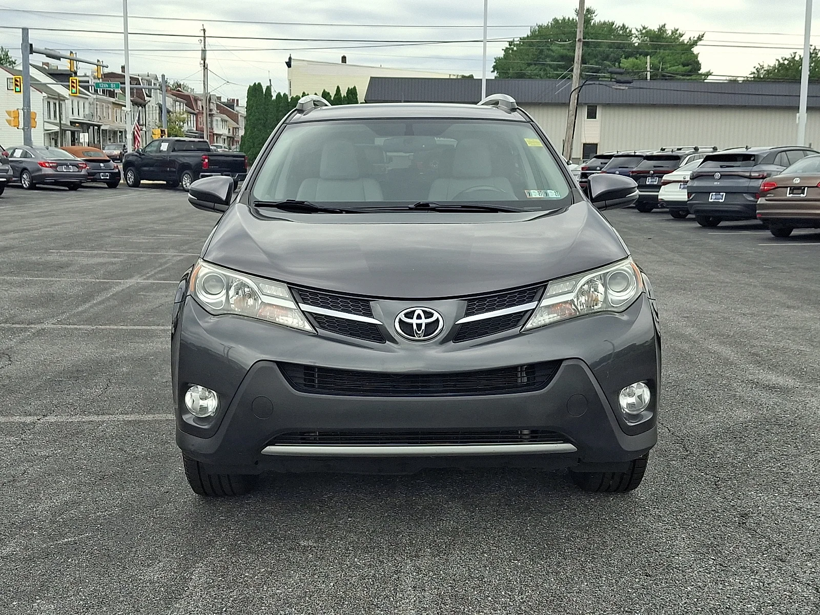 Used 2013 Toyota RAV4 Limited with VIN 2T3DFREV7DW071089 for sale in Lebanon, PA