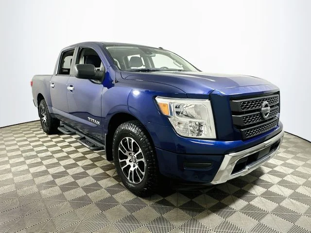 Pre-Owned 2021 Nissan Titan SV