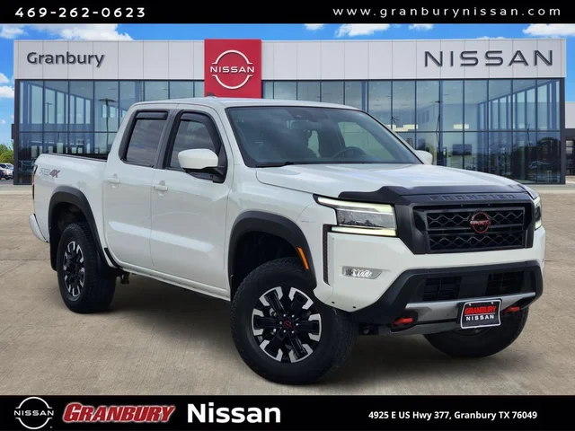 2024 Nissan Frontier PRO-4X