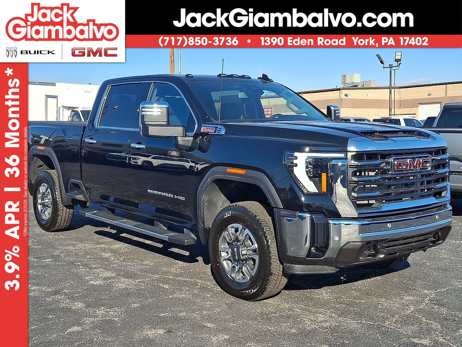 2025 GMC Sierra 2500HD