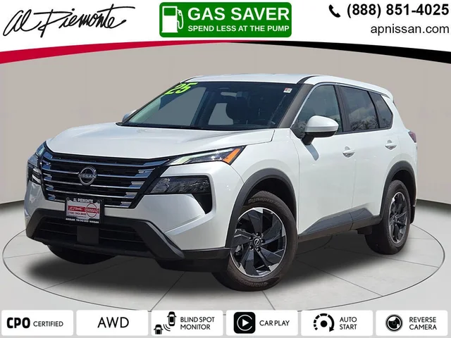 Certified Pre-Owned 2025 Nissan Rogue SV