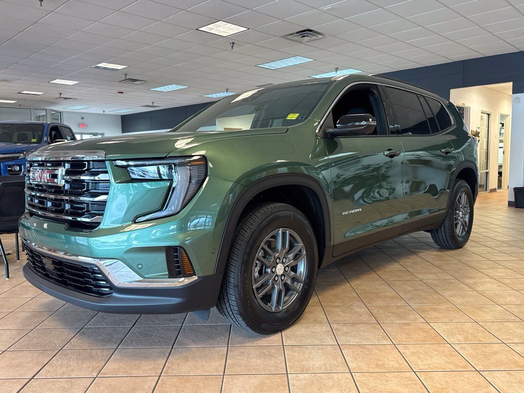 New 2027 Trailstone Green Metallic GMC Elevation image 1