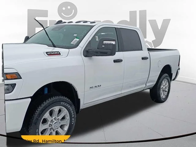 New 2026 Bright White Clearcoat RAM Big Horn image 2