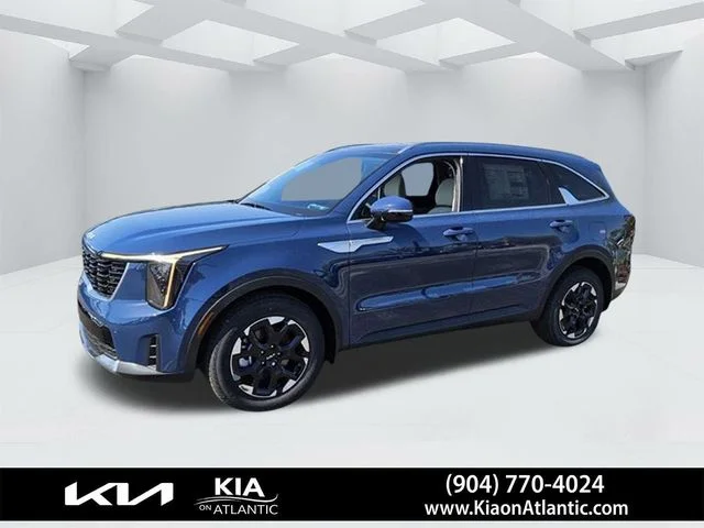 New 2025 Midnight Lake Blue Kia S image 2