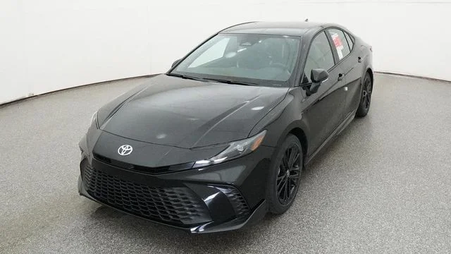 New 2026 Black Toyota SE image 20