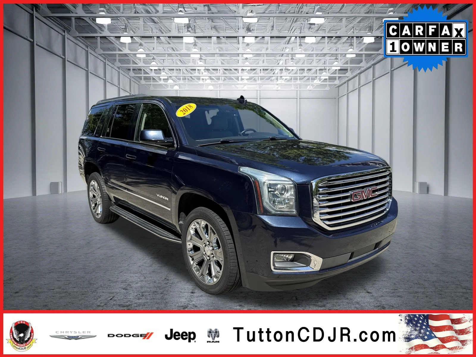 2018 GMC Yukon