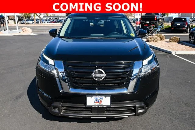 Used 2024 Black Nissan SV image 8