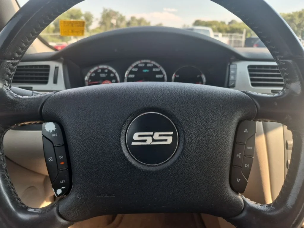 Used 2007 Monterey Red Metallic Tintcoat Chevrolet SS image 27