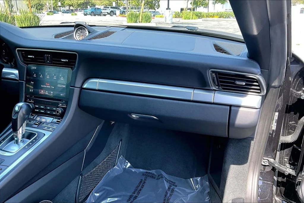 Used 2019 Black Porsche Turbo image 16