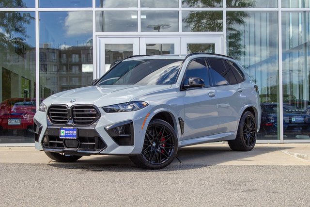 2025 BMW X5 M Competition