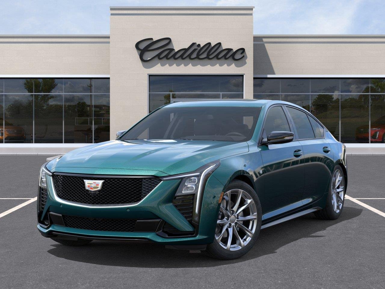 New 2026 Typhoon Metallic Cadillac Sport image 6
