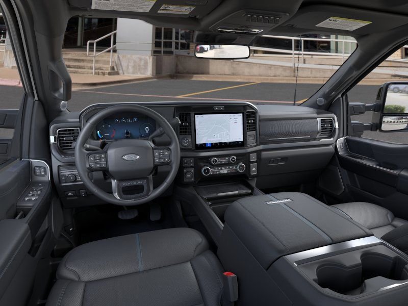 New 2026 White Ford Platinum image 10