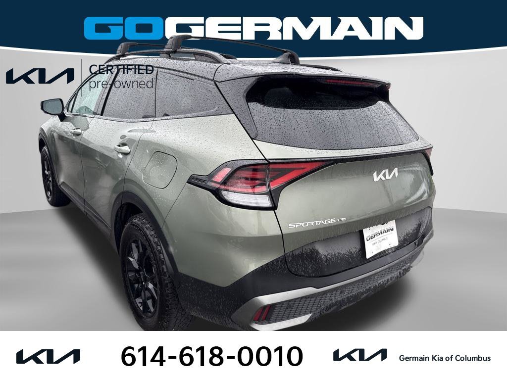 Used 2024 Green Kia X-Pro Prestige image 3