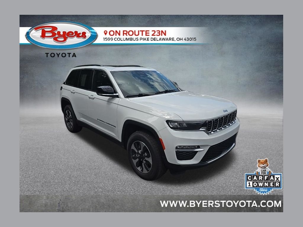 2025 Jeep Grand Cherokee 4xe