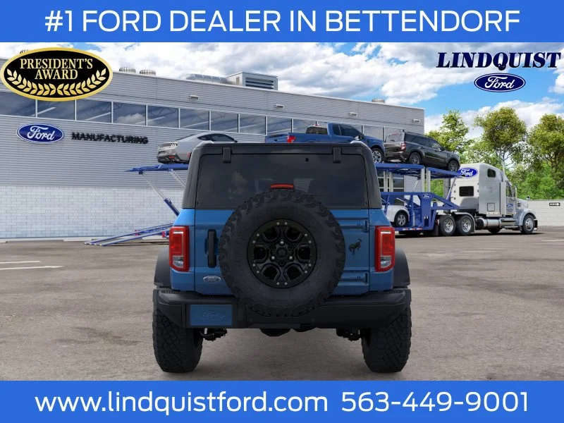 New 2026 Velocity Blue Metallic Ford Big Bend® image 6