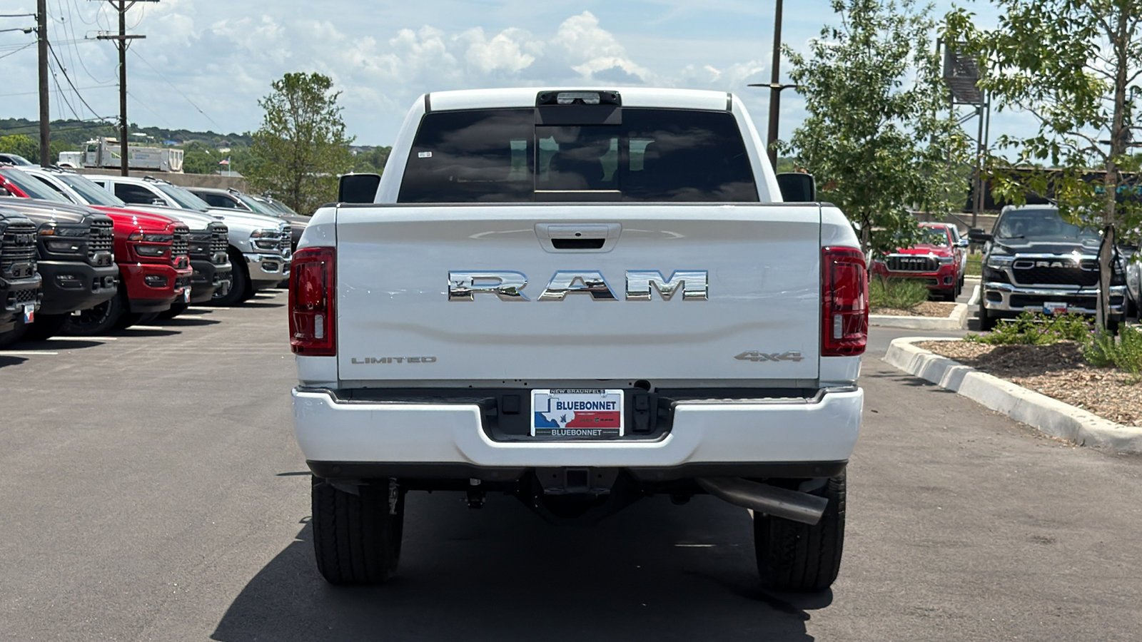 New 2026 Bright White Clear-Coat Exterior Paint RAM Limited image 6