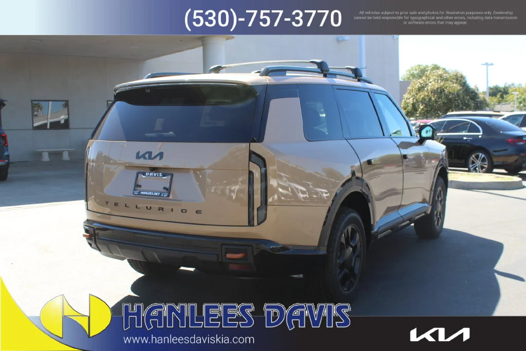 New 2027 Brown Kia X-Pro SX-Prestige image 7