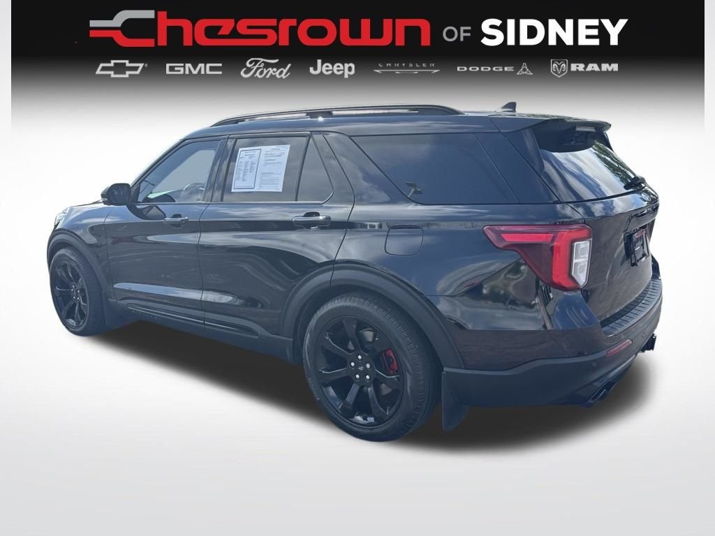 Used 2023 Black Ford ST image 3