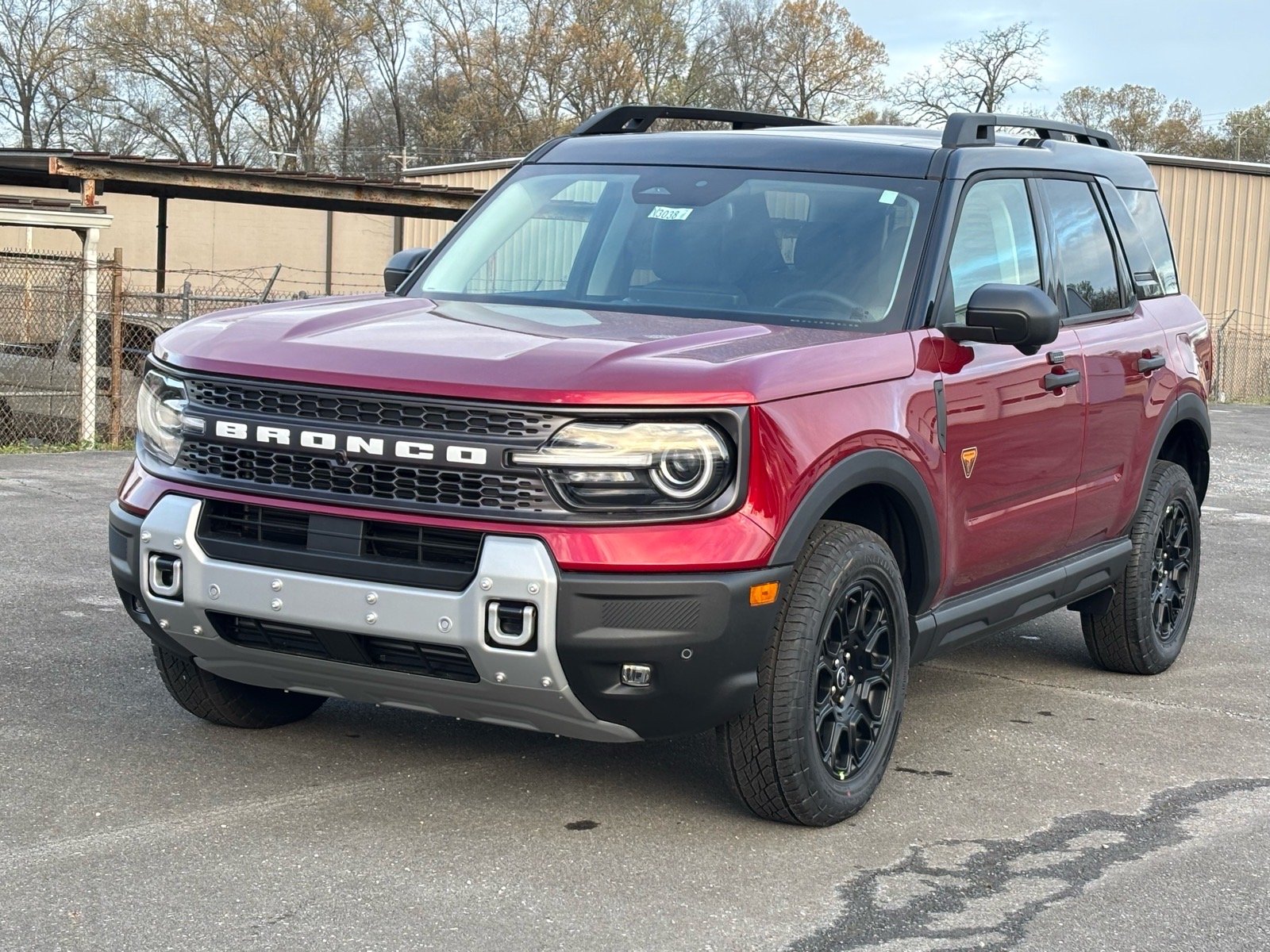 New 2026 Ruby Red Metallic Tinted Clearcoat Ford Badlands® image 1