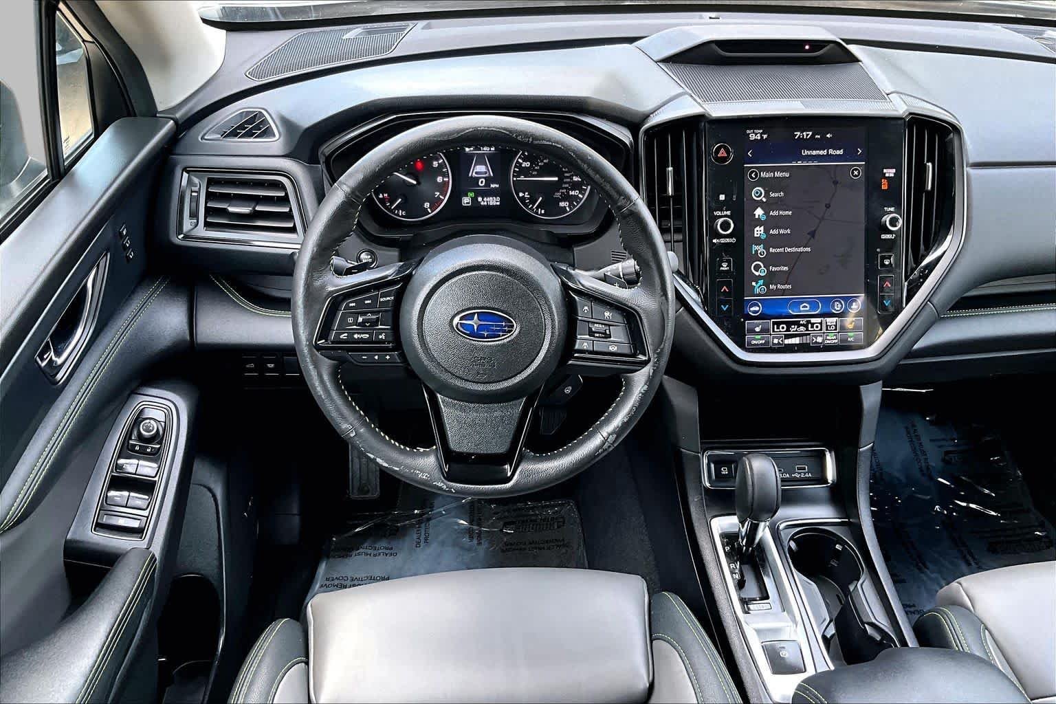 Used 2023 Magnetite Gray Metallic Subaru Onyx Edition Limited image 6
